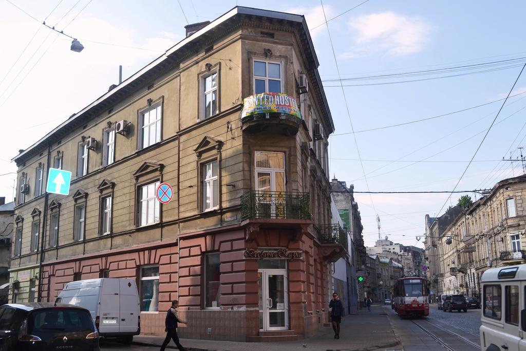Wanted Hostel 리비프 외부 사진
