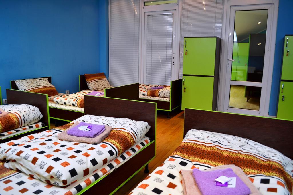 Wanted Hostel 리비프 외부 사진