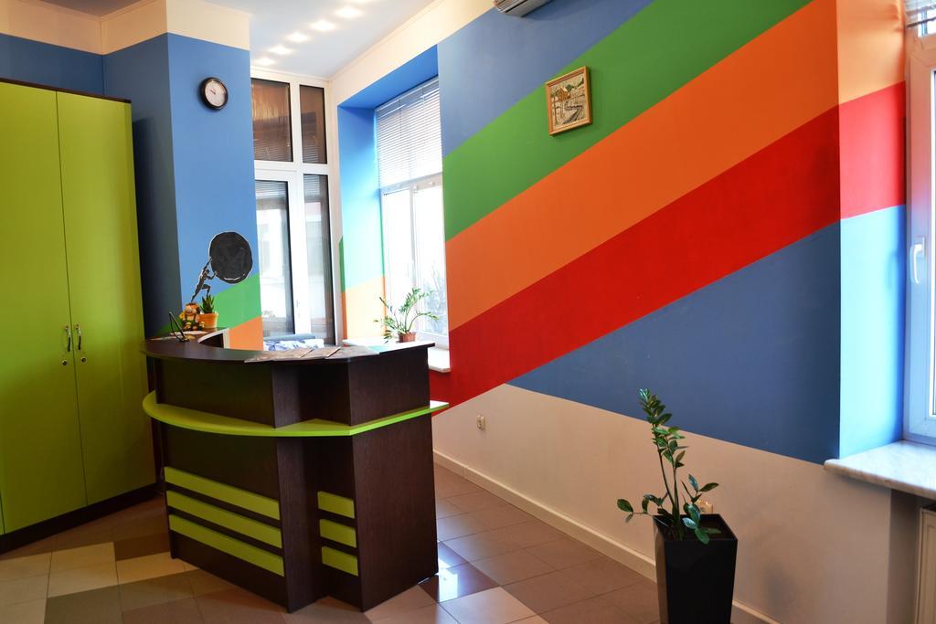 Wanted Hostel 리비프 외부 사진
